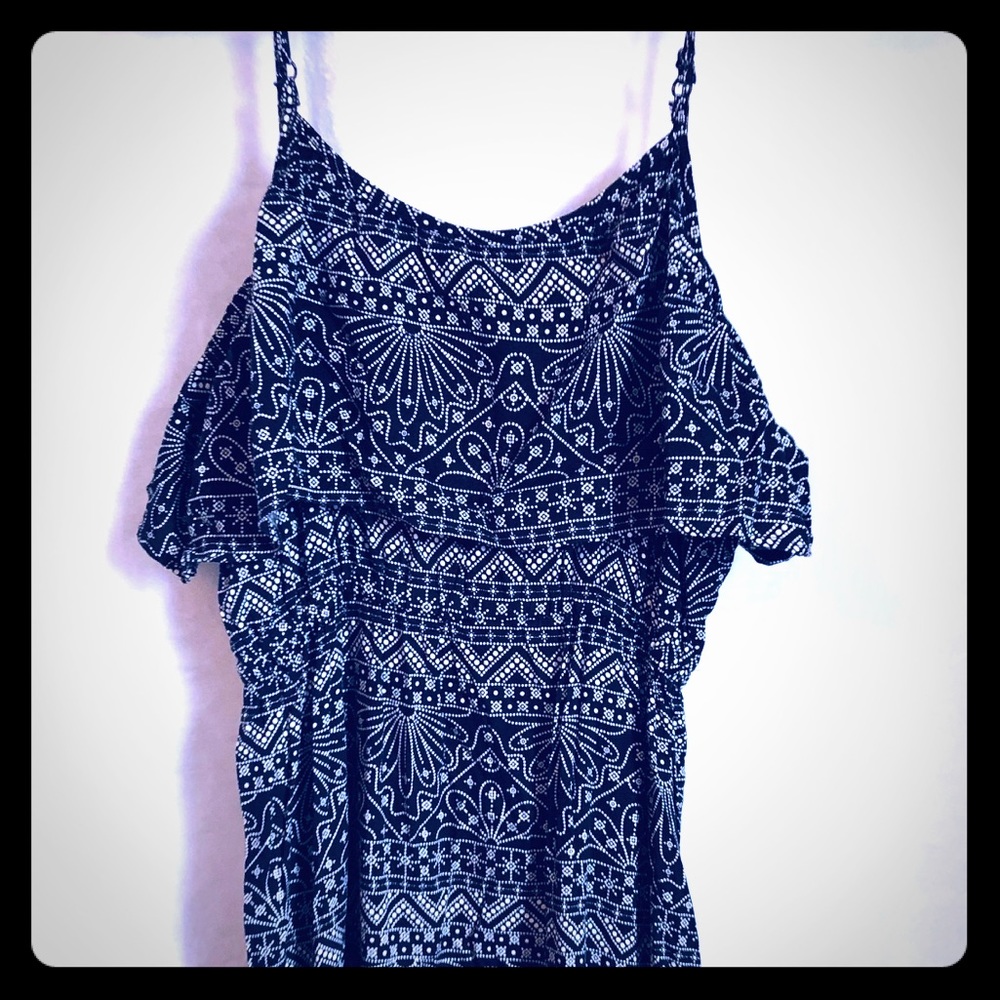 Spaghetti strap maxi dress